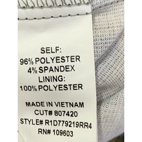 Rabbit Rabbit Rabbit Designs Women's Dress Midi Elegant Sheath Multi Size 10 - Picture 10 of 11